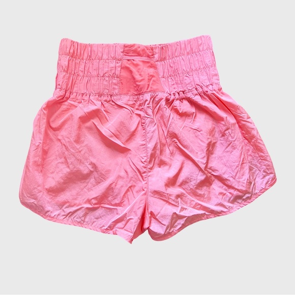 Free People Movement Pink Women's Athletics Shorts - Picture 4 of 6